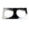 Truck-Lite Bracket Mount, 4 In Diameter Lights, Used In Round Shape Lights, Black Steel, 4 Screw Bracket 40715-3 - alternate 4